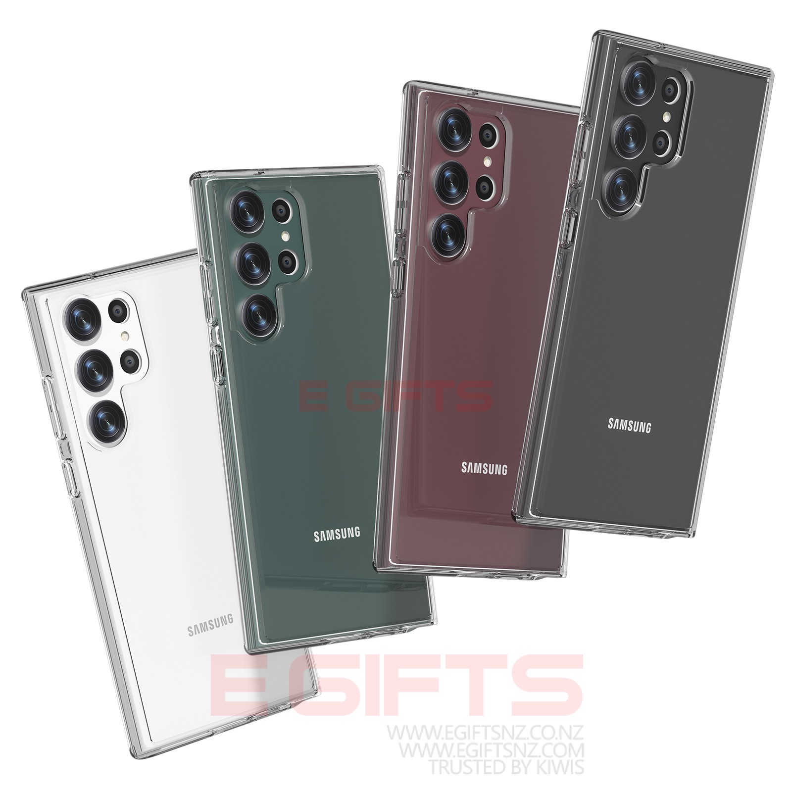 Samsung Galaxy S23 Ultra Tough Clear Case - Image 2