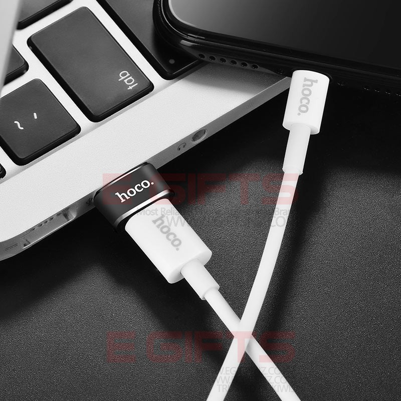 HOCO Adapter USB-A to Type-C UA6 USB to Type-C convertor - Image 5