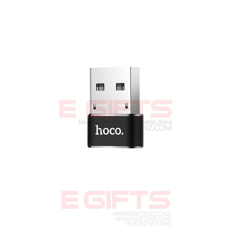 HOCO Adapter USB-A to Type-C UA6 USB to Type-C convertor - Image 4