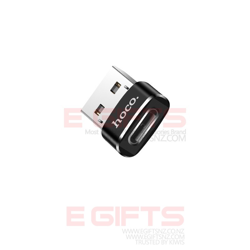 HOCO Adapter USB-A to Type-C UA6 USB to Type-C convertor