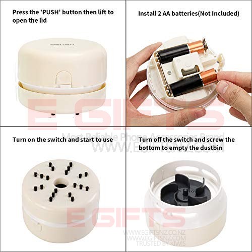Deli Desktop Vacuum Cleaner Mini Desk Vacuum Cleaner - Image 9