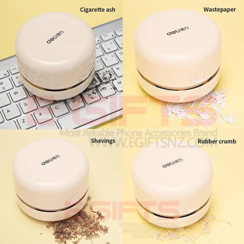 Deli Desktop Vacuum Cleaner Mini Desk Vacuum Cleaner - Image 8