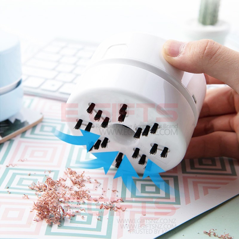 Deli Desktop Vacuum Cleaner Mini Desk Vacuum Cleaner - Image 5