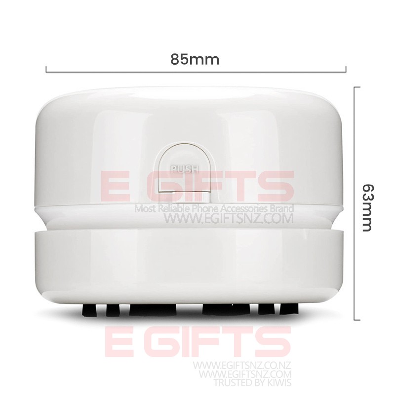 Deli Desktop Vacuum Cleaner Mini Desk Vacuum Cleaner - Image 2