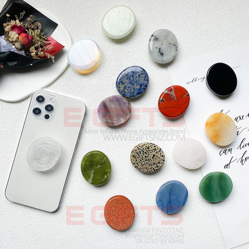 Air Popped Phone Grip Stone Kickstand - Image 4