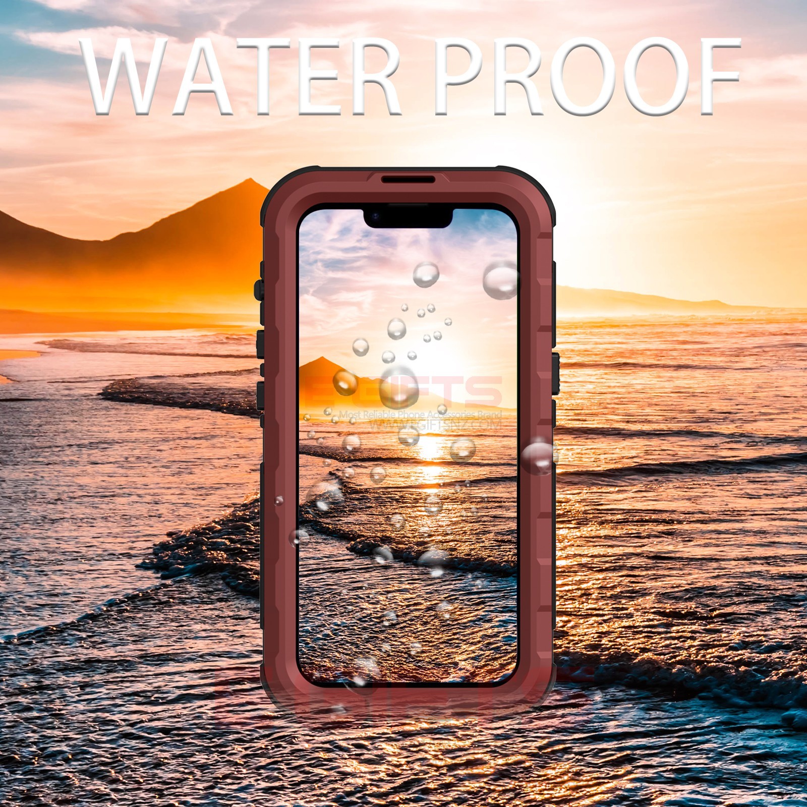 iPhone 16 Pro Shellbox Alloy Waterproof Dustproof Magsafe Case - Image 8