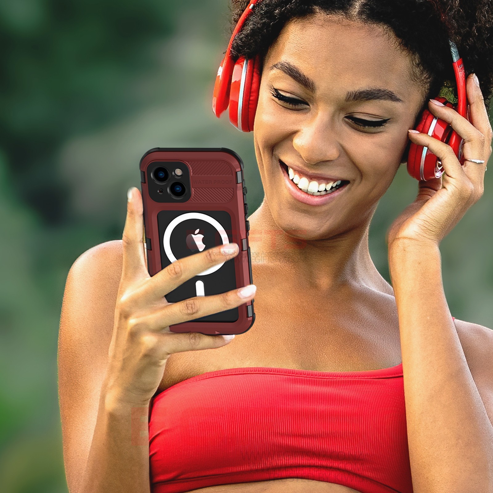 iPhone 16 Pro Shellbox Alloy Waterproof Dustproof Magsafe Case - Image 13