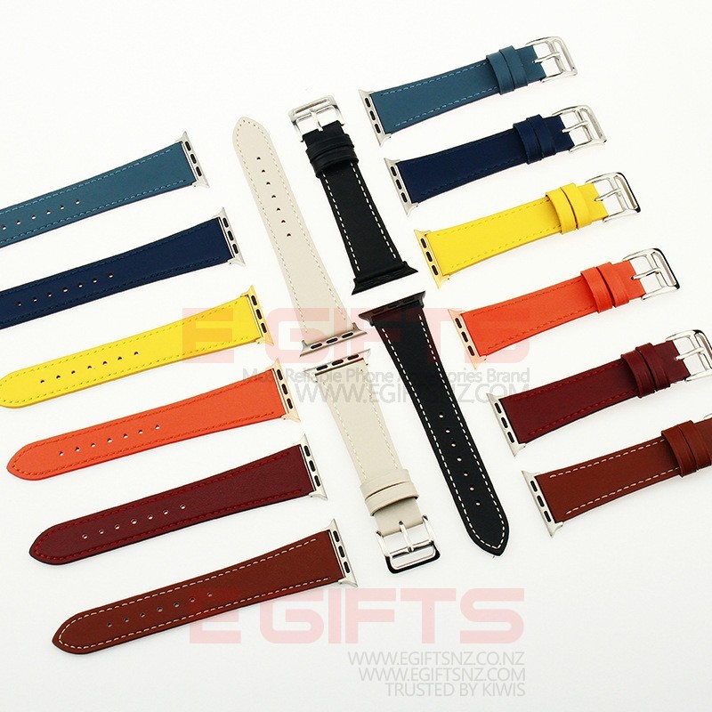 LEATHER APPLE IWATCH STRAP 42-49MM - Image 7