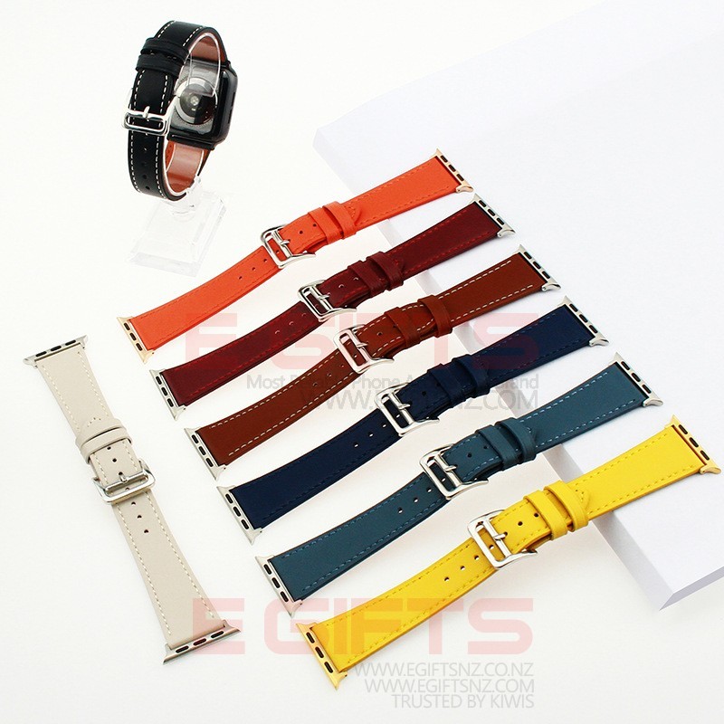 LEATHER APPLE IWATCH STRAP 42-49MM - Image 6