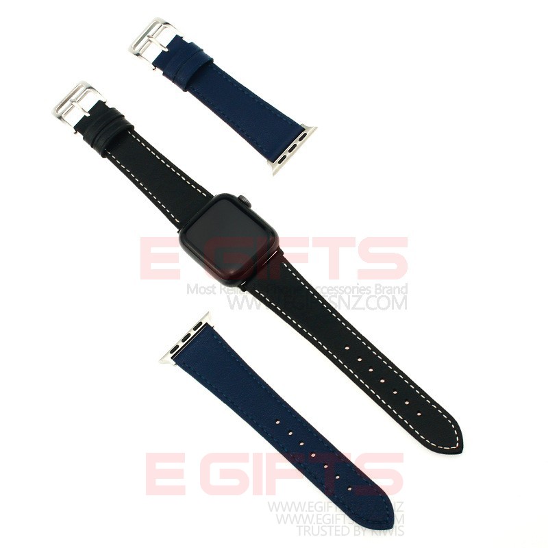 LEATHER APPLE IWATCH STRAP 42-49MM - Image 8