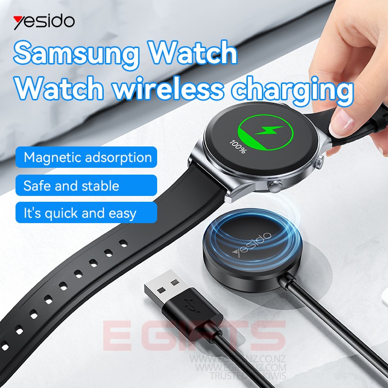 YESIDO Samsung Watch USB Charger - Image 5