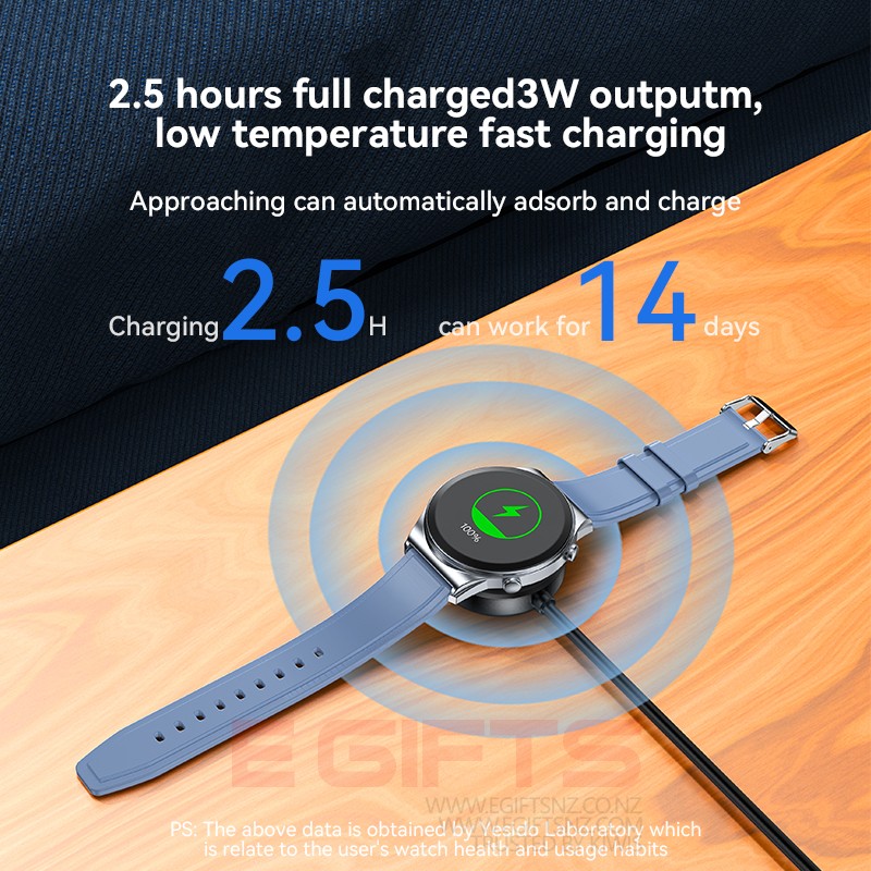 YESIDO Samsung Watch USB Charger - Image 4