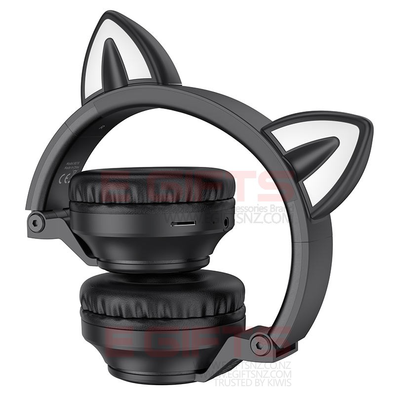 BOROFONE Wireless headphones BO18 Cat Ear - Image 7
