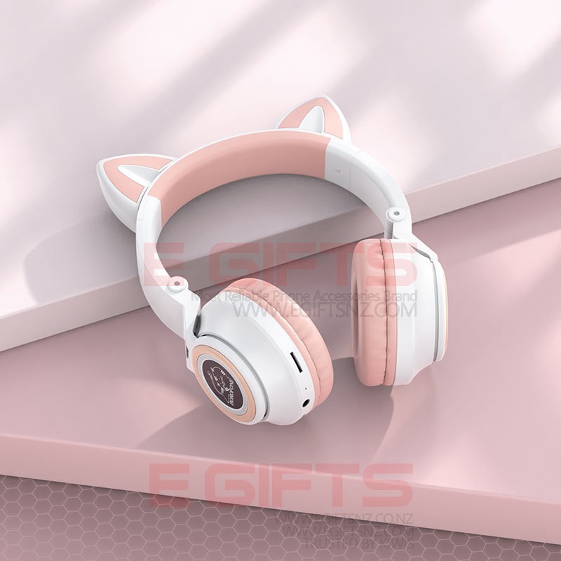 BOROFONE Wireless headphones BO18 Cat Ear - Image 5