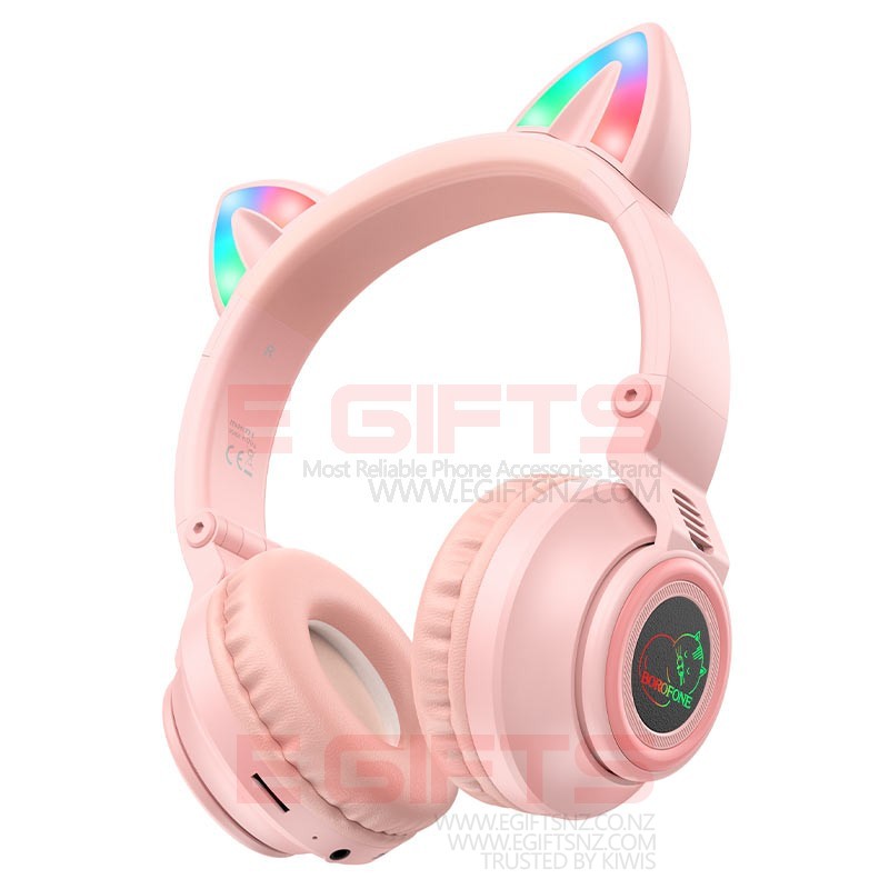 BOROFONE Wireless headphones BO18 Cat Ear - Image 3