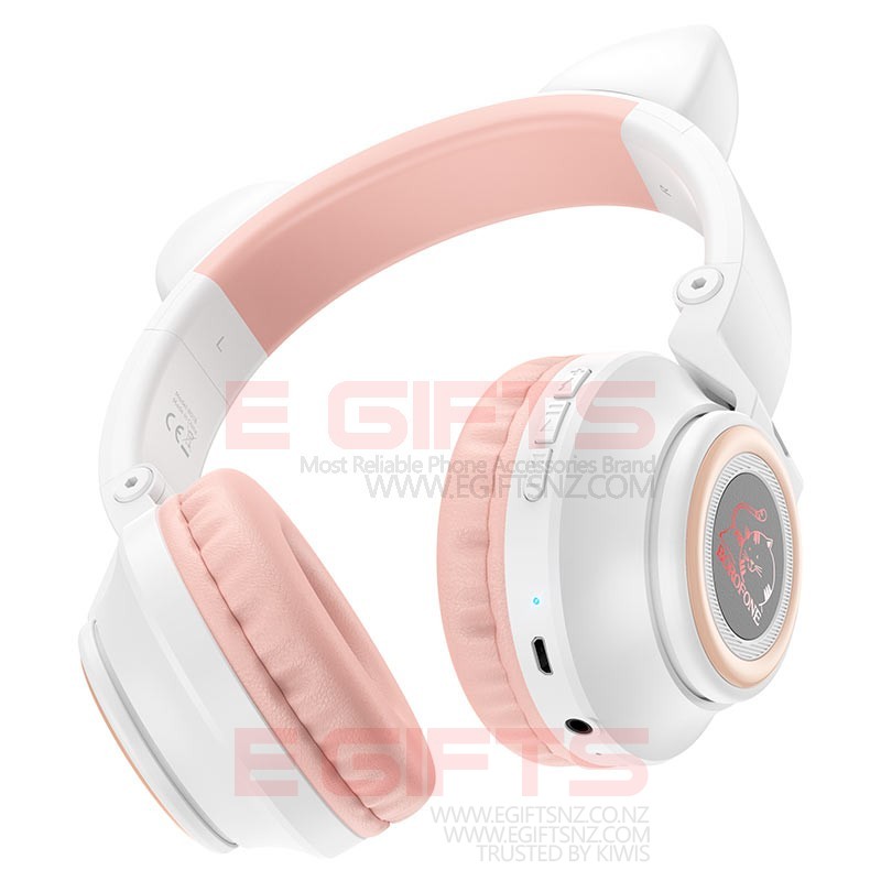 BOROFONE Wireless headphones BO18 Cat Ear - Image 2