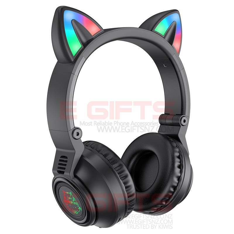 BOROFONE Wireless headphones BO18 Cat Ear - Image 9