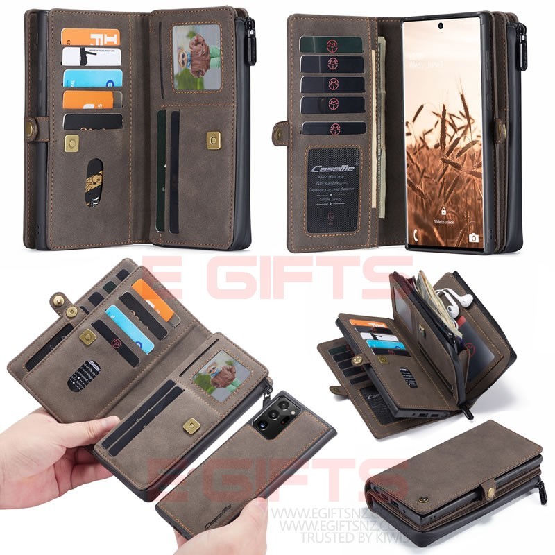 Samsung Note20 Ultra Caseme Song Multi-function Detachable Wallet Case - Image 6
