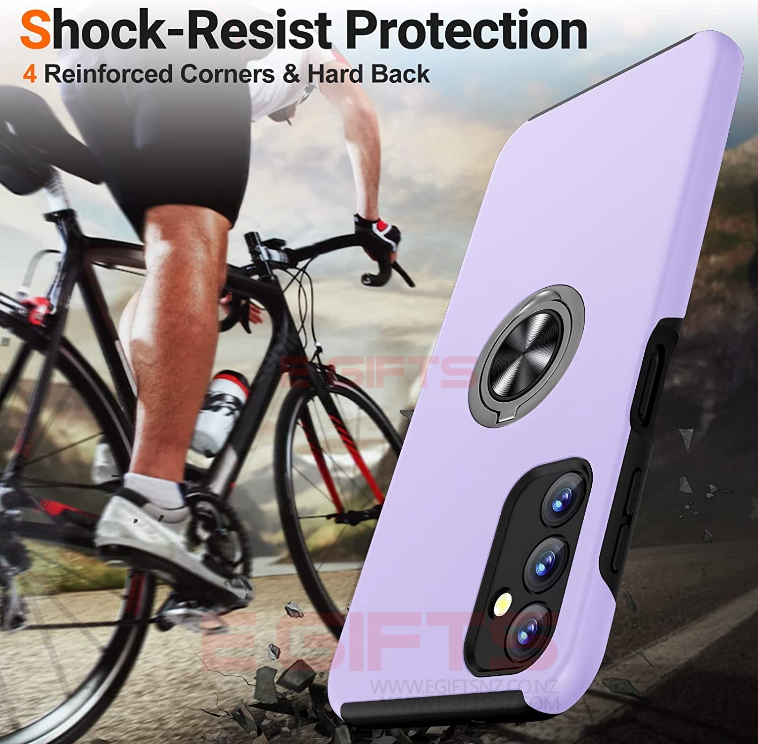 Samsung A14 5G Ring Back Cover - Image 9