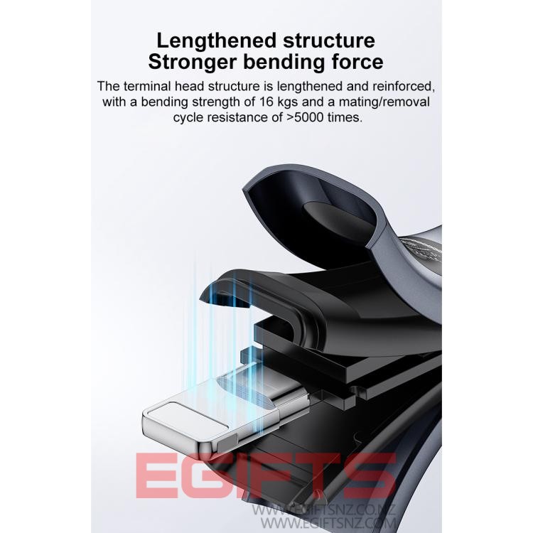 Digital Display Fast Charging Data Cable 27w C To Lightning PD CA201 - Image 12