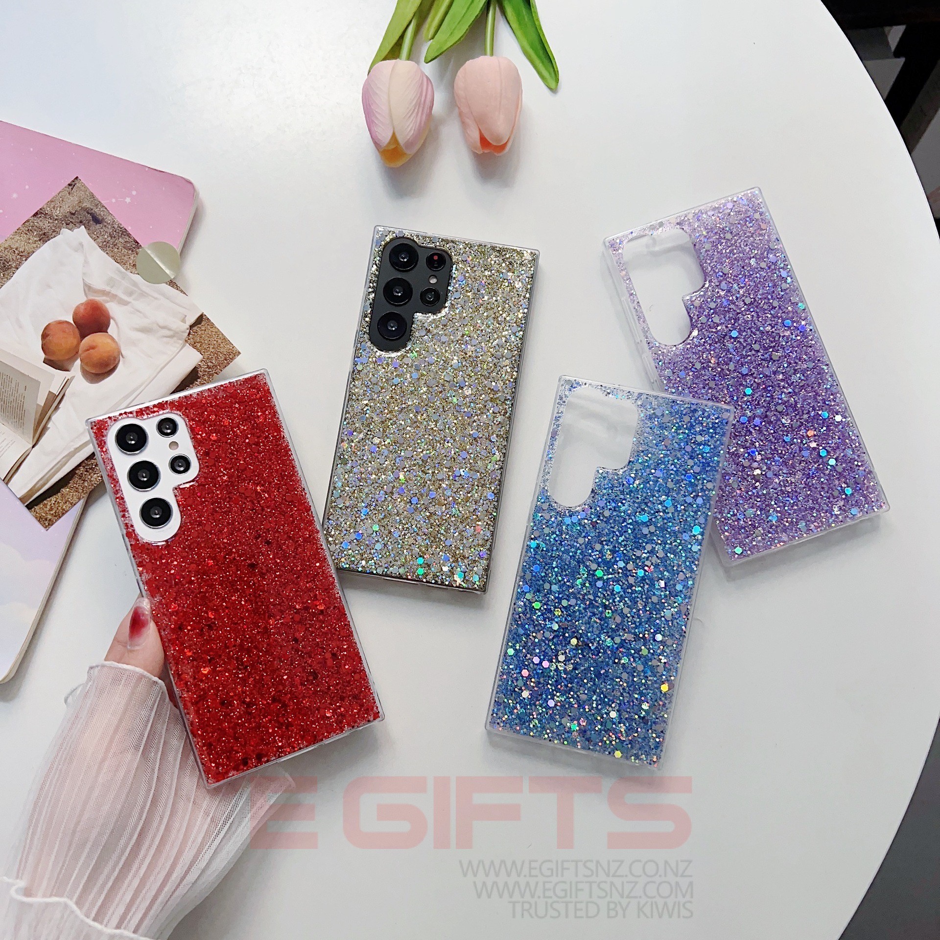 Samsung S23 Ultra Galaxy Bling Case - Image 8
