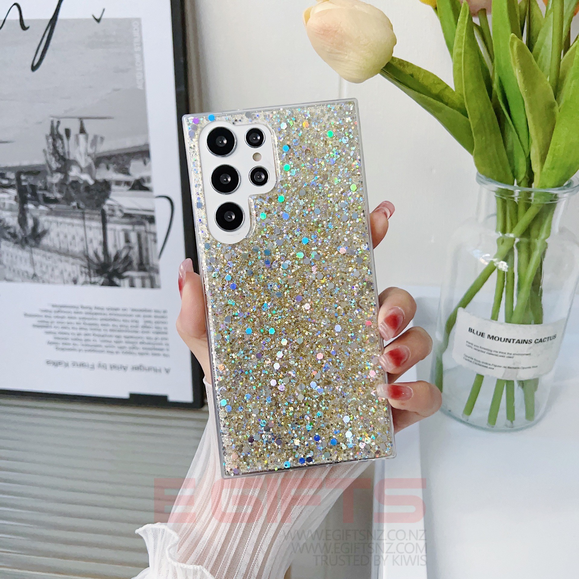 Samsung S23 Ultra Galaxy Bling Case - Image 9