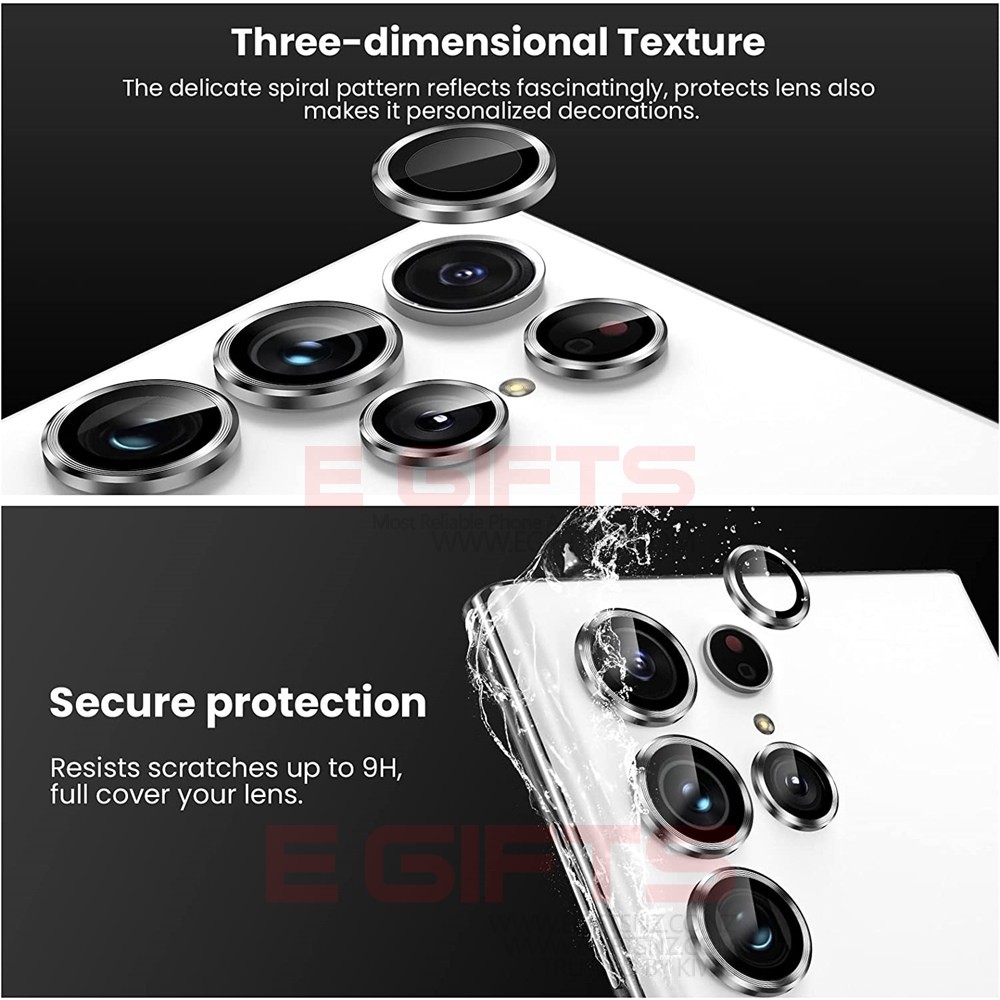 Samsung Galaxy S22 Ultra Eagle Eye Back Camera protectors - Image 2