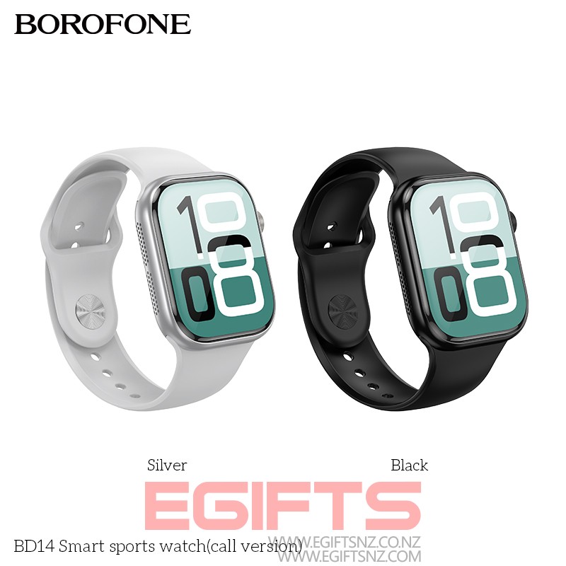 BOROFONE BD14 Smart Sports Watch - Image 5