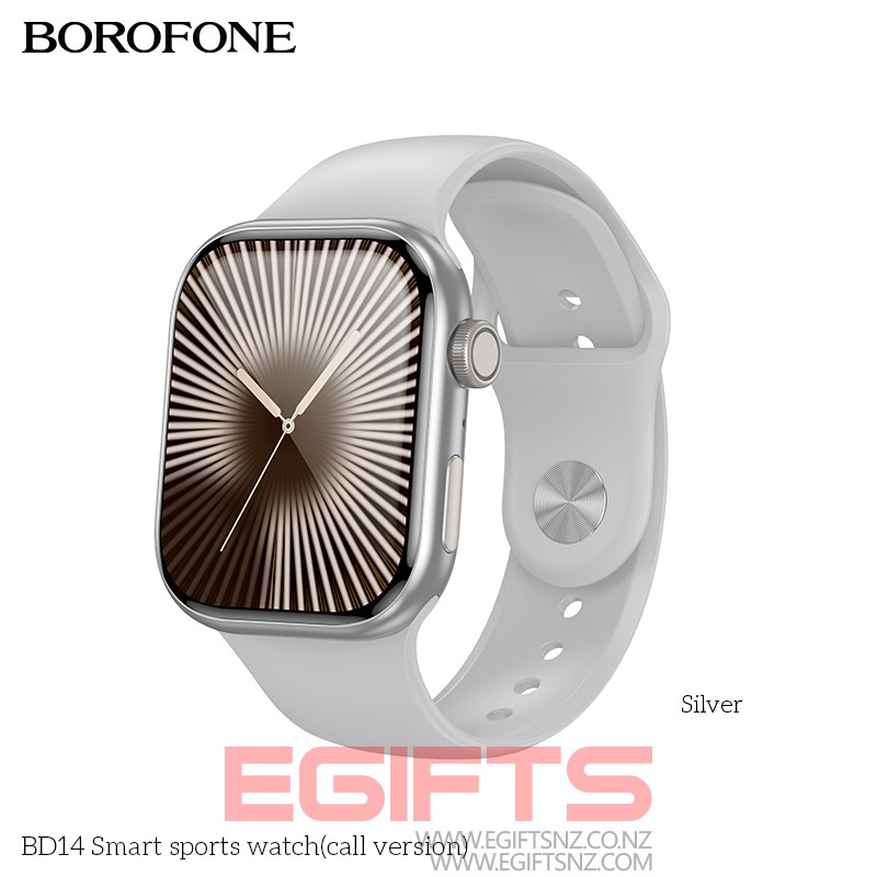BOROFONE BD14 Smart Sports Watch - Image 2