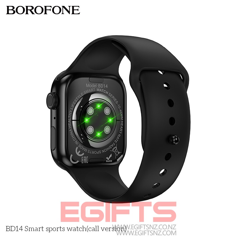 BOROFONE BD14 Smart Sports Watch - Image 9