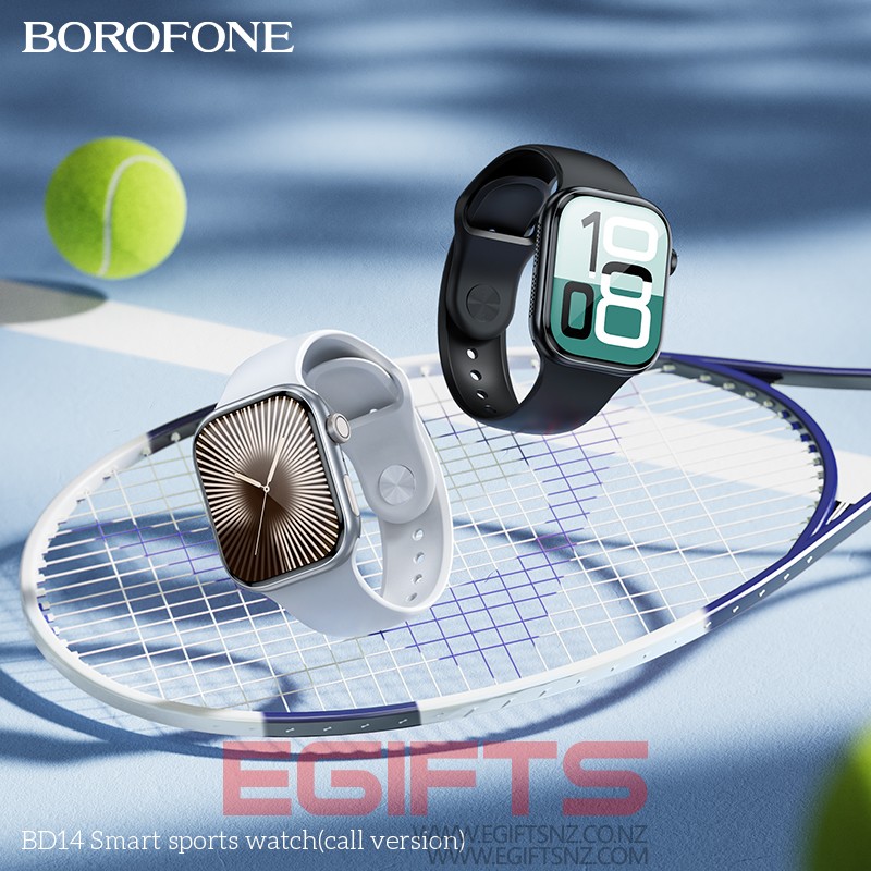 BOROFONE BD14 Smart Sports Watch - Image 8