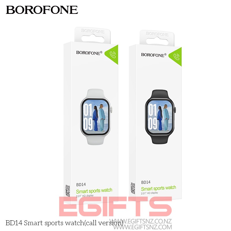 BOROFONE BD14 Smart Sports Watch - Image 6
