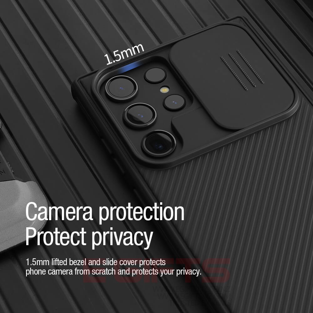 SAMSUNG S23 Ultra Nillkin Camera Shield Pro Case - Image 6