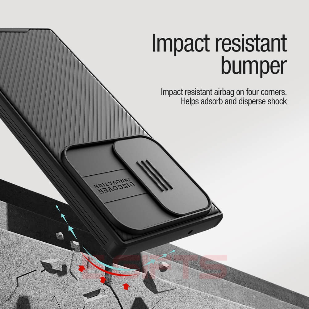 SAMSUNG S23 Ultra Nillkin Camera Shield Pro Case - Image 4