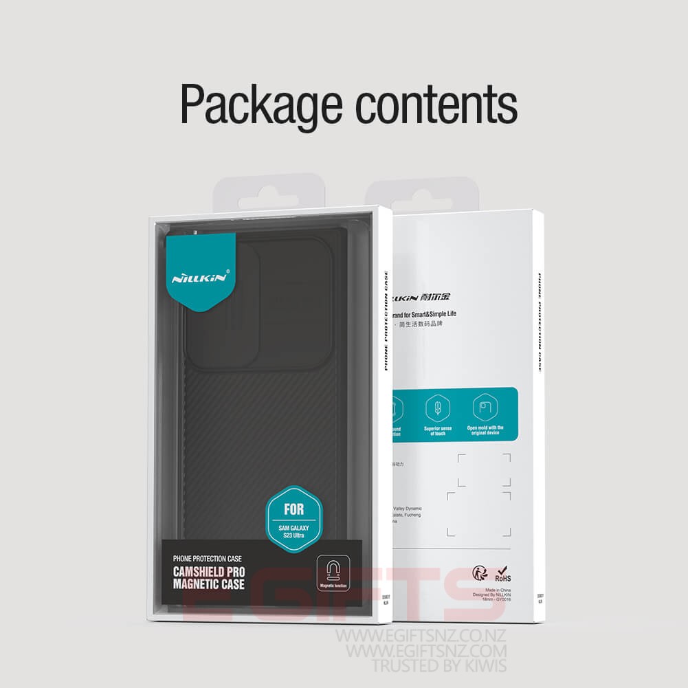SAMSUNG S23 Ultra Nillkin Camera Shield Pro Case - Image 5