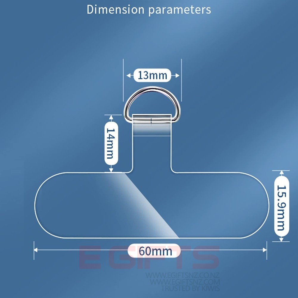 Cell Phone Lanyard Tether Pad - Image 10
