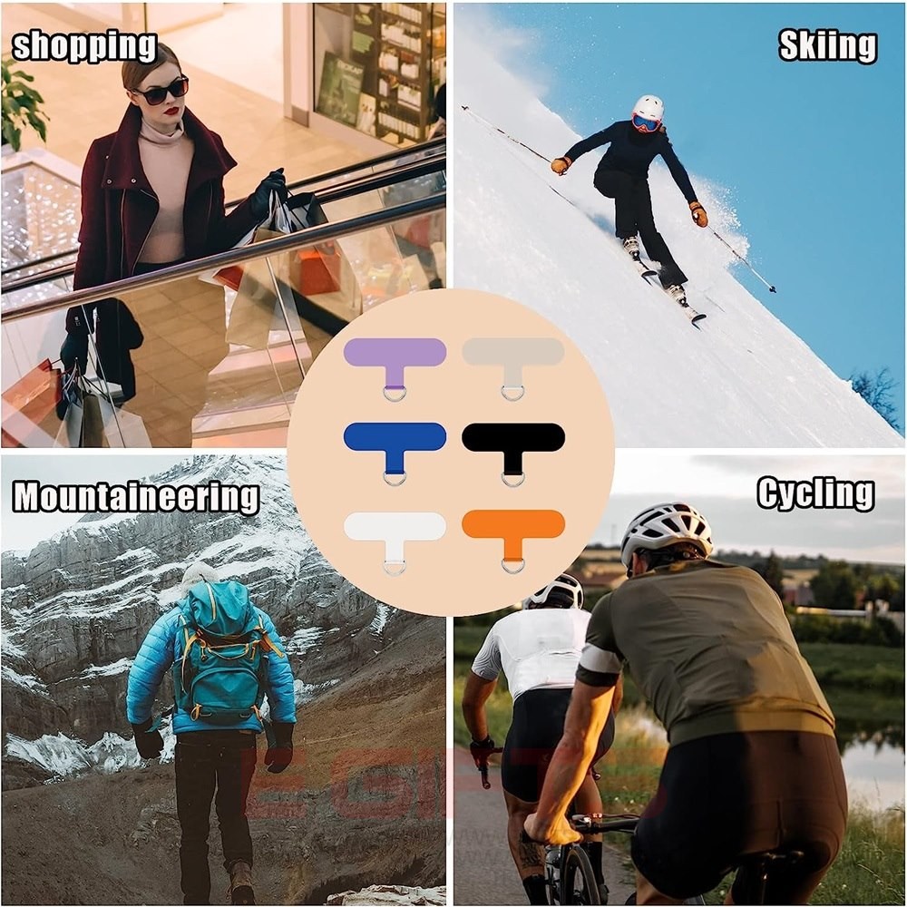 Cell Phone Lanyard Tether Pad - Image 5