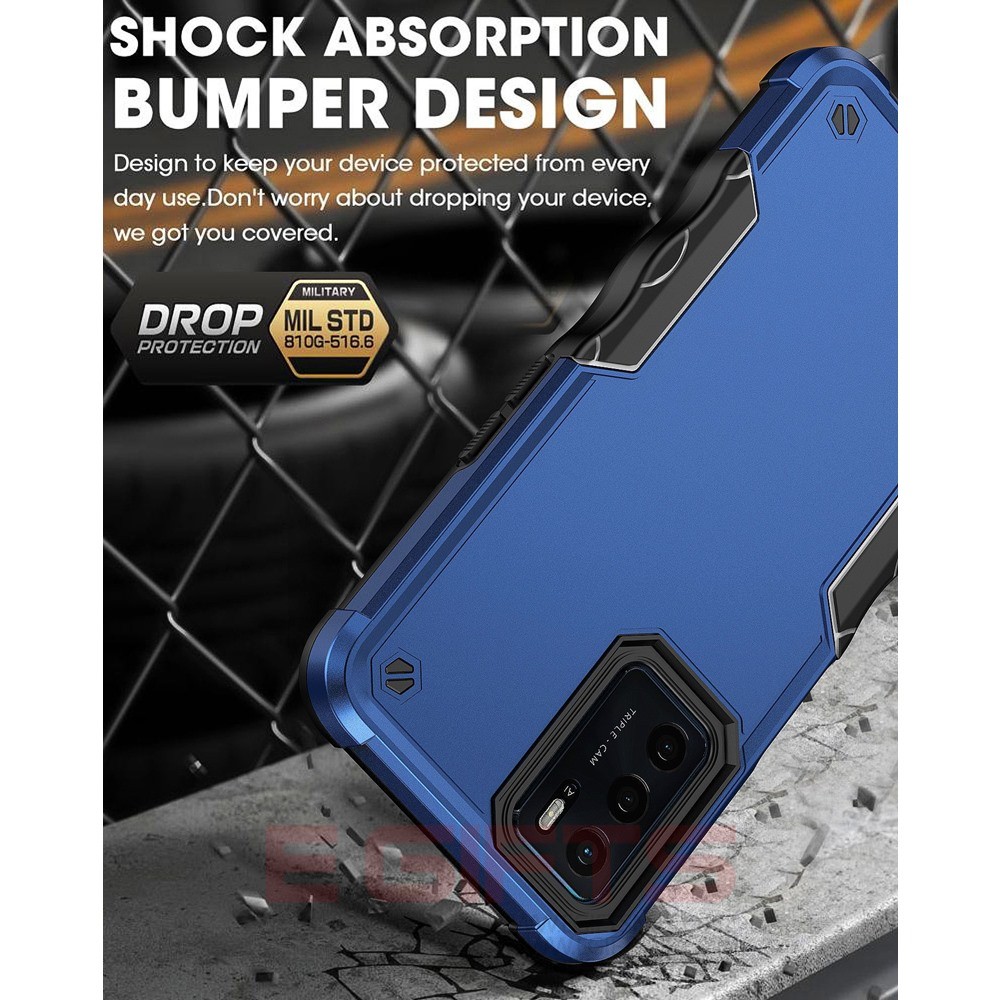OPPO A16 A16S Tough Back Case - Image 4