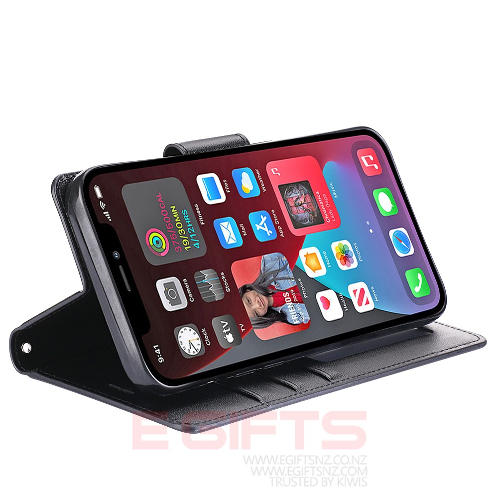 iPhone 14 Plus 15 Plus Hanman Mill Wallet Case - Image 4