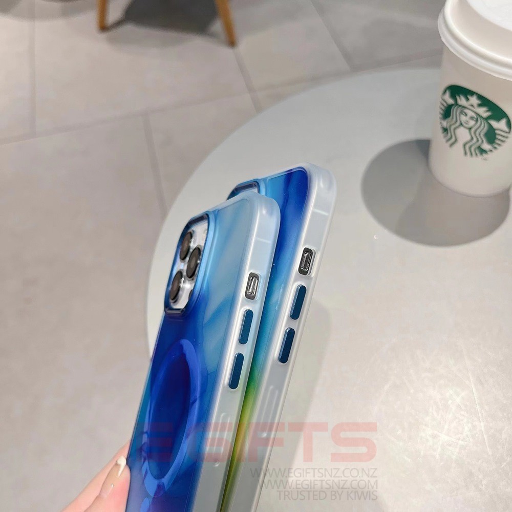 iPhone 14 Pro Max Tough Ink Color Back Cover - Image 8