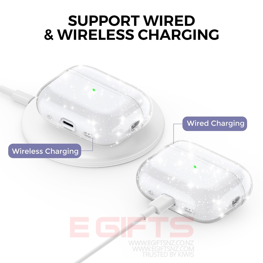 Ahastyle Air pods pro 2 Clear Hard Case - Image 7