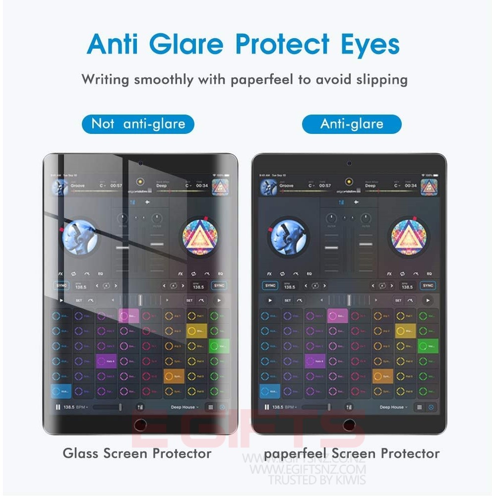 iPad iPad 10TH GEN Paper like Screen Protector 10.9 - Image 3