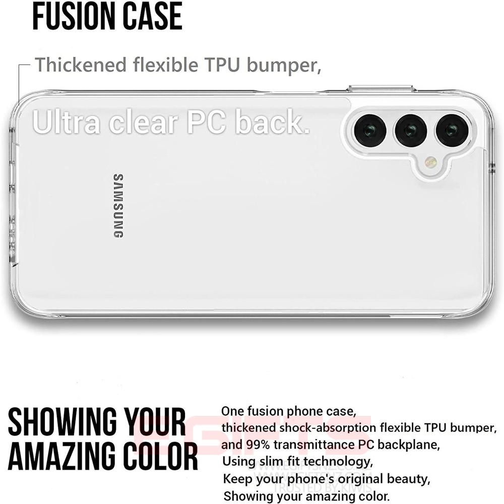 SAMSUNG A13 Tough Clear Case - Image 5