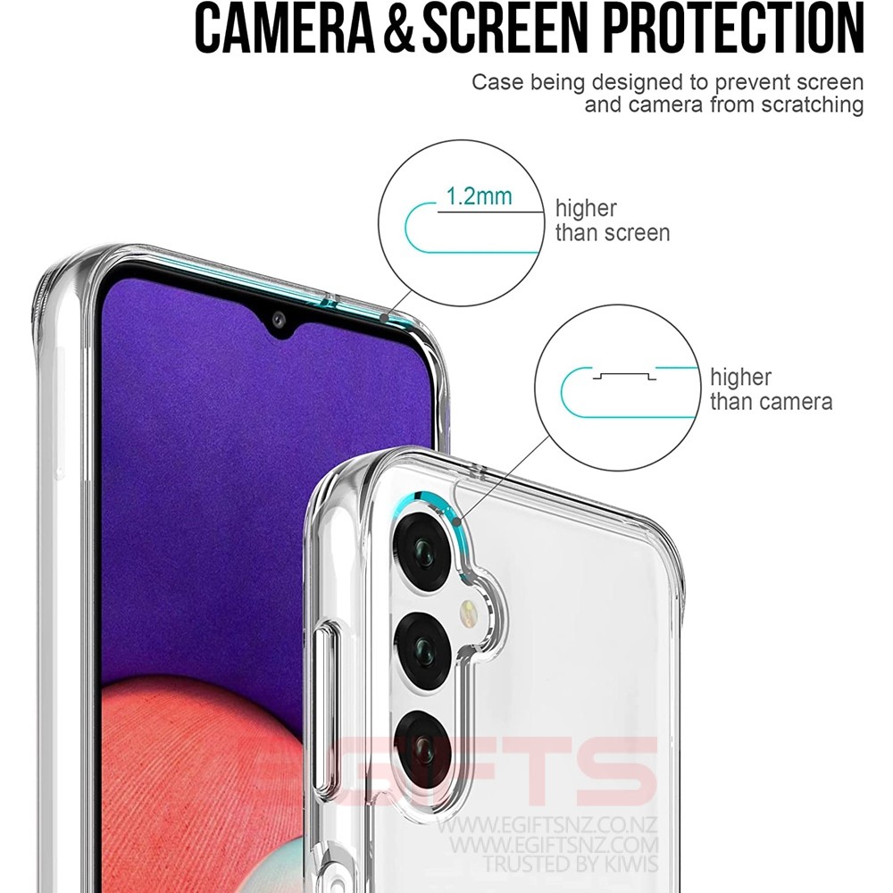 SAMSUNG A13 Tough Clear Case - Image 3