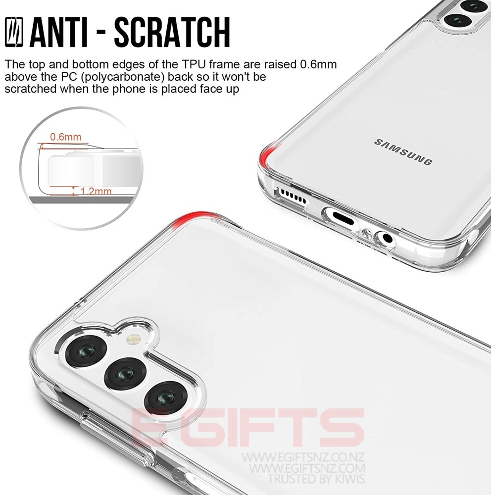 SAMSUNG A13 Tough Clear Case - Image 6
