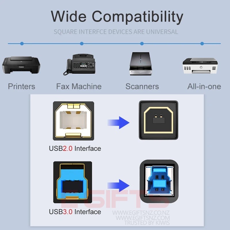 Printer Connection Cable - Image 6