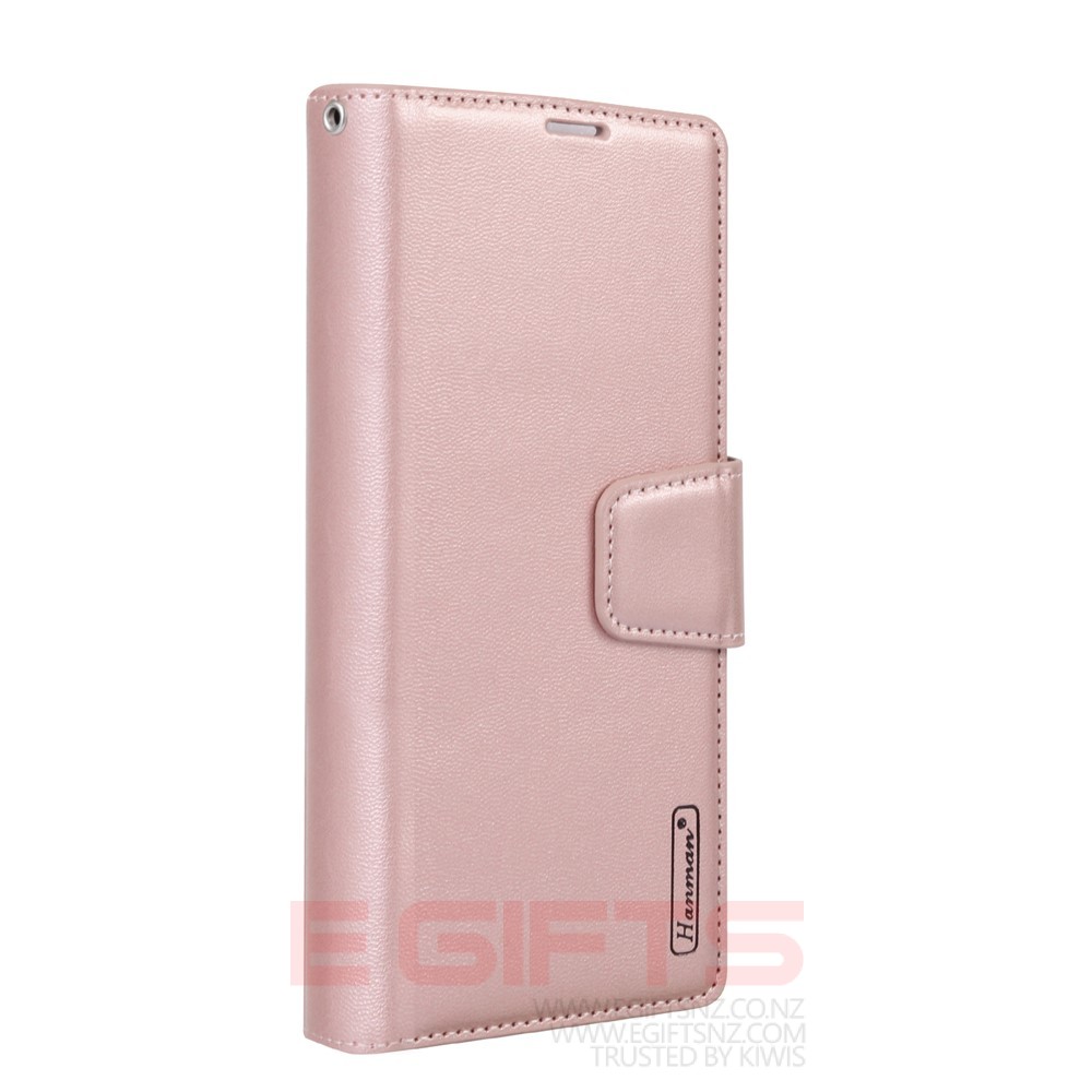 Samsung Galaxy Z Fold 4 Hanman PU Leather Flip Wallet Case - Image 10