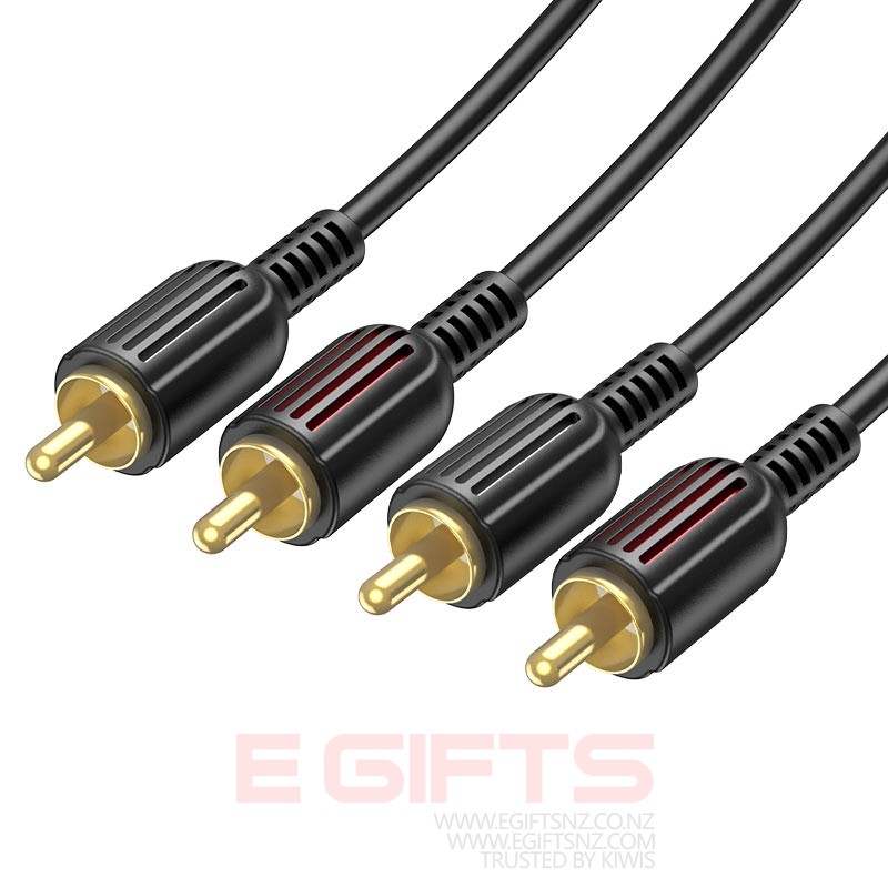 BOROFONE BL13 double RCA to double RCA audio cable - Image 6