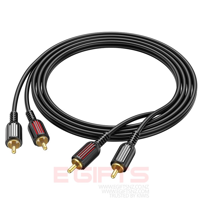 BOROFONE BL13 double RCA to double RCA audio cable - Image 5