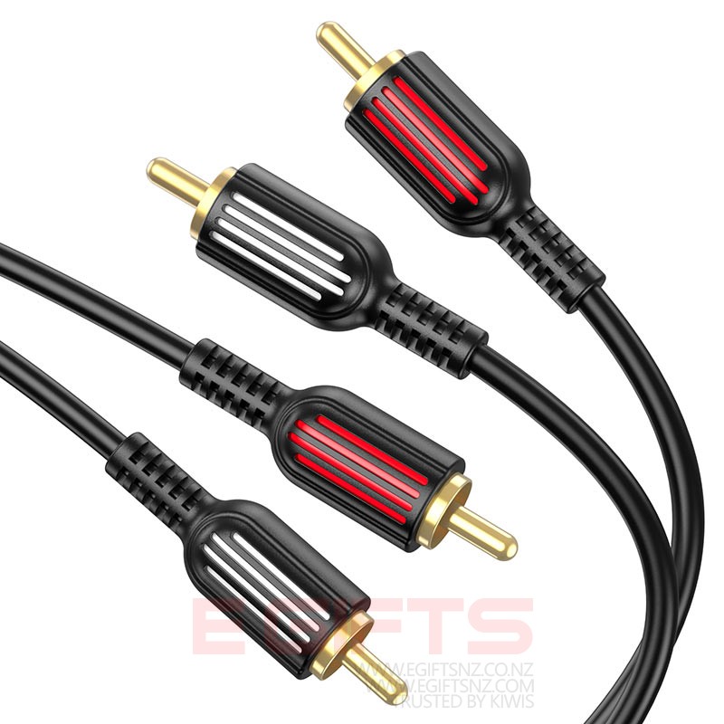 BOROFONE BL13 double RCA to double RCA audio cable - Image 8